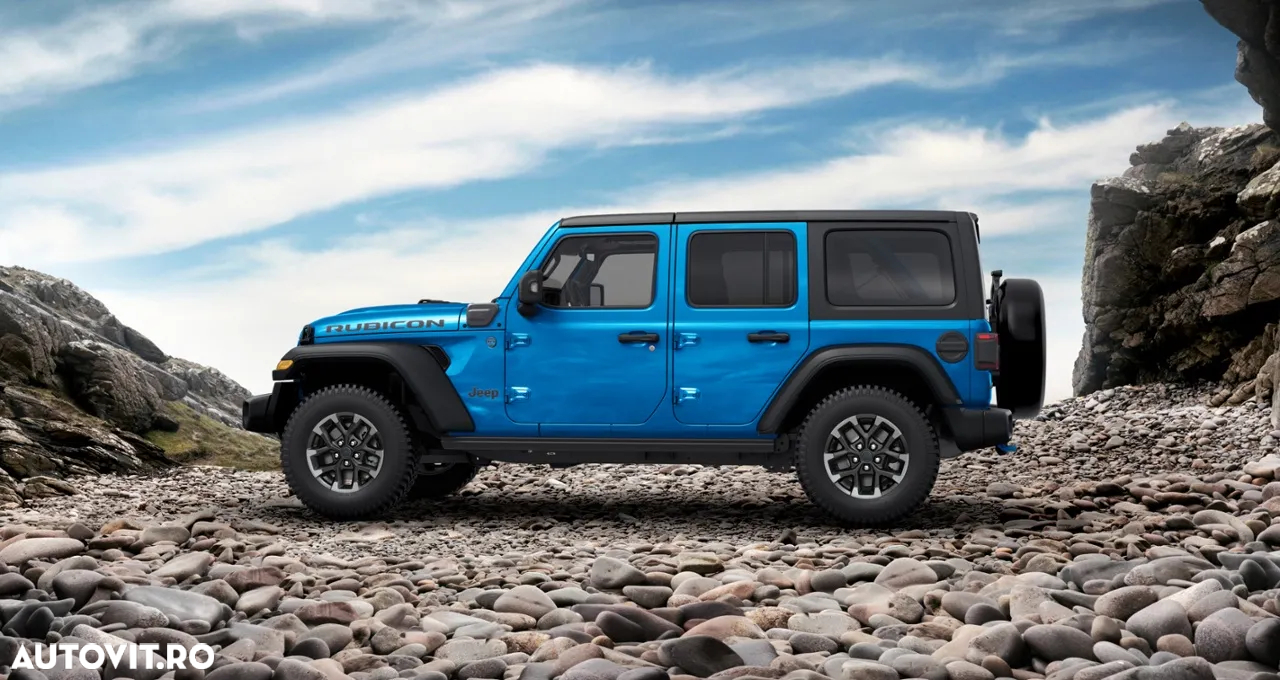 Jeep Wrangler 2.0 4xe AT8 PHEV Rubicon - 21