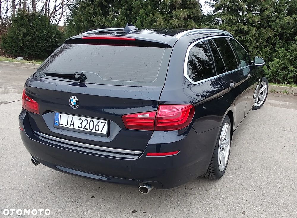 BMW Seria 5 535d Luxury Line - 16
