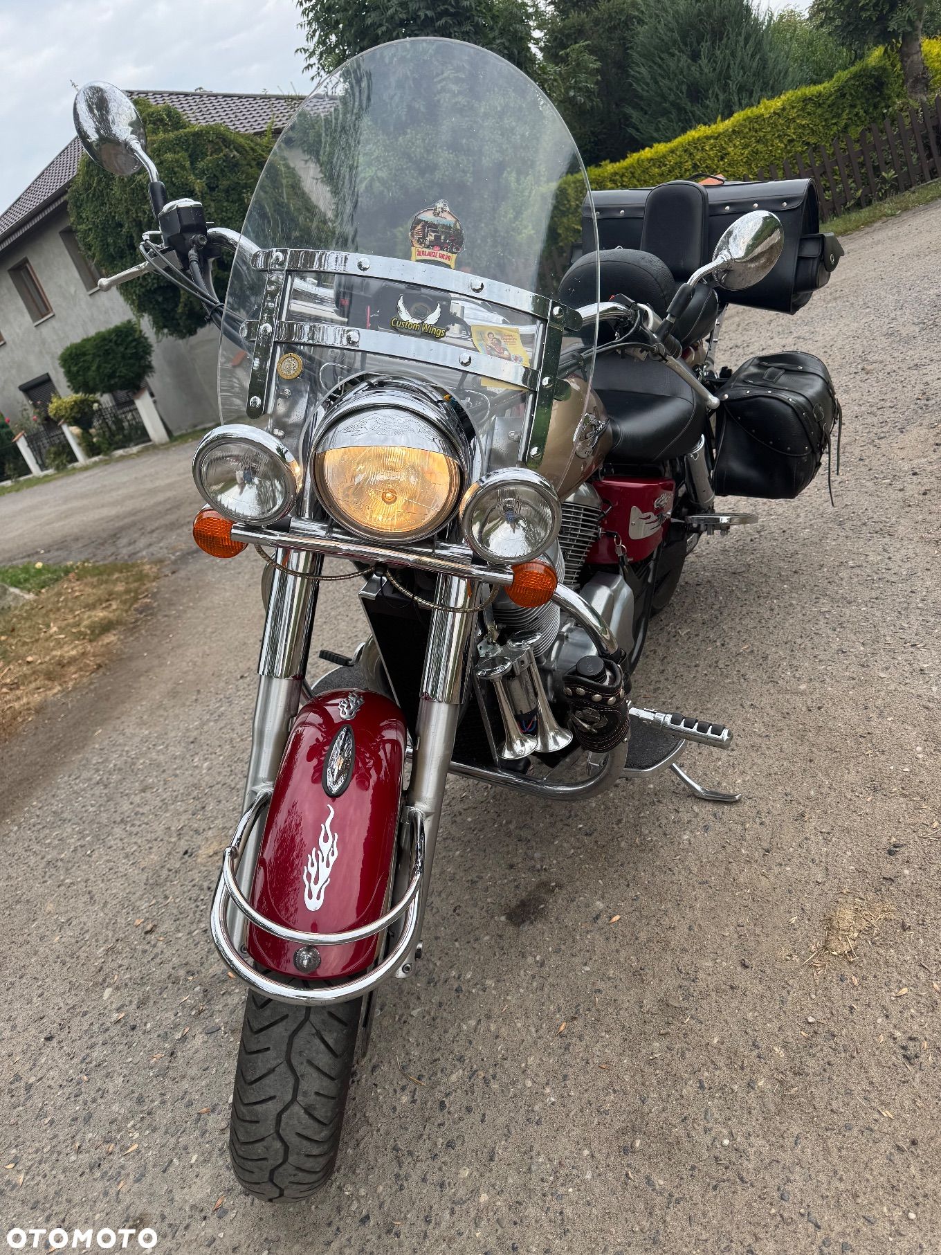 Honda Shadow - 1