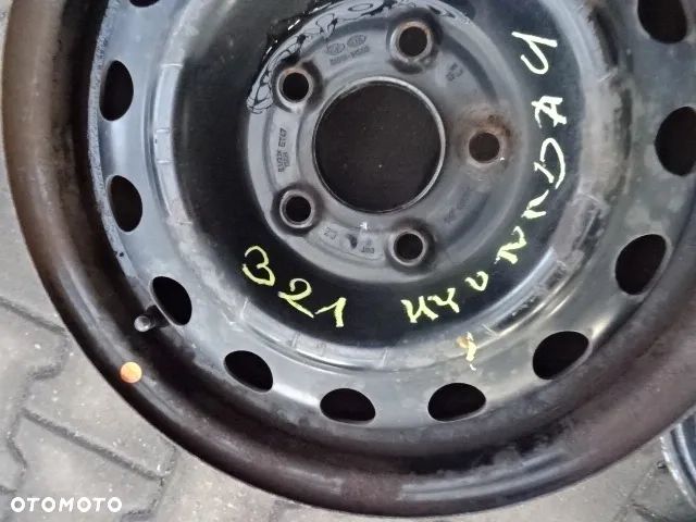 5x114,3x67 5,5Jx15 ET47 Hyunday i Kia - 7