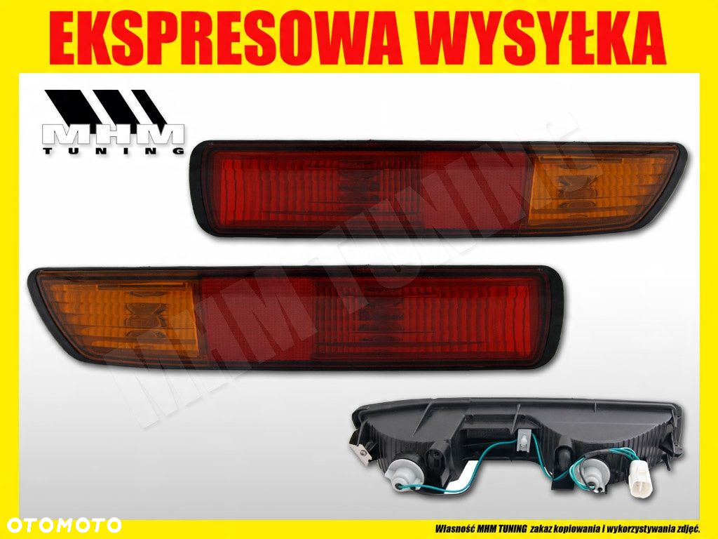 LAMPA TYL MITSUBISHI PAJERO V60 V70 III 3 2000-03 - 2