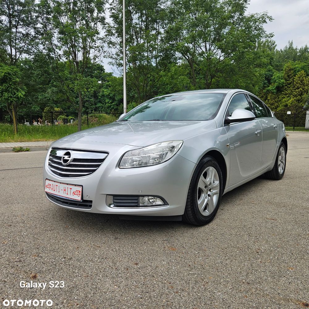 Opel Insignia 1.4 Turbo ecoFLEX Start/Stop Edition - 1