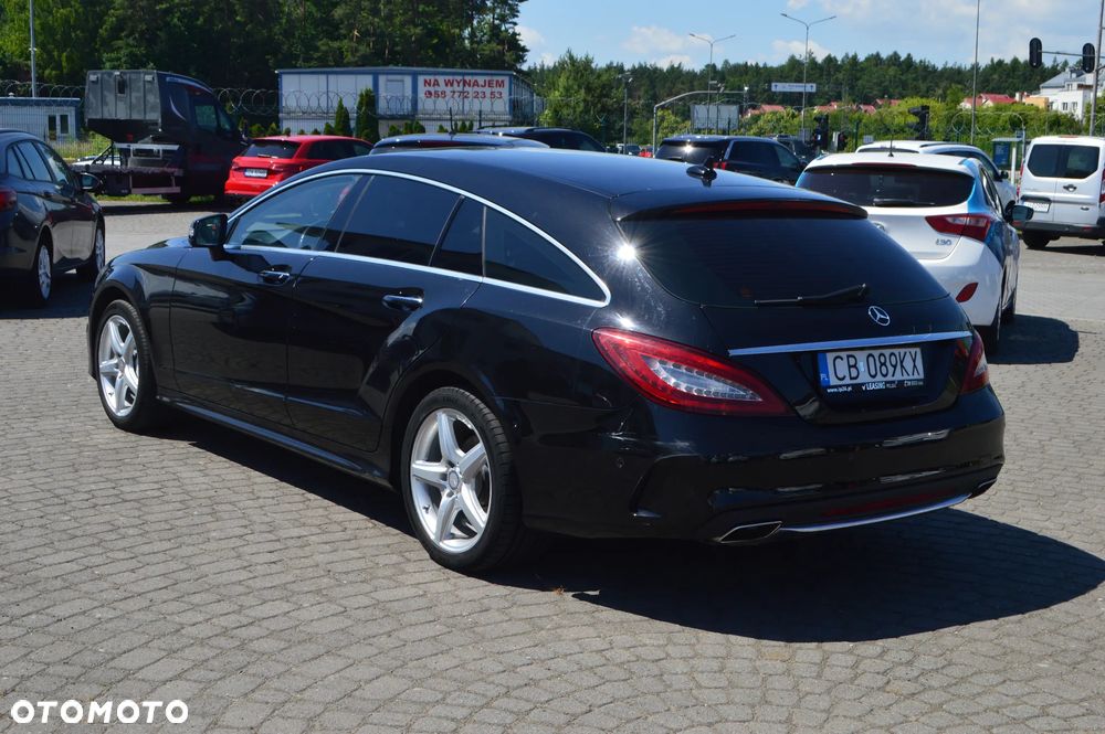 Mercedes-Benz CLS 350 d 4-Matic - 8