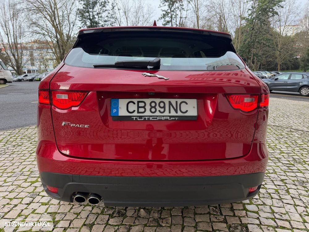 Jaguar F-Pace 20d Pure - 6