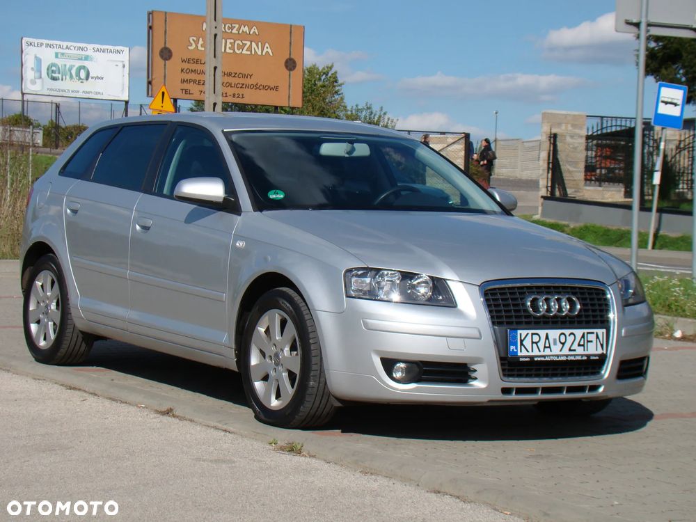Audi A3 Sportback 2007 photo 2