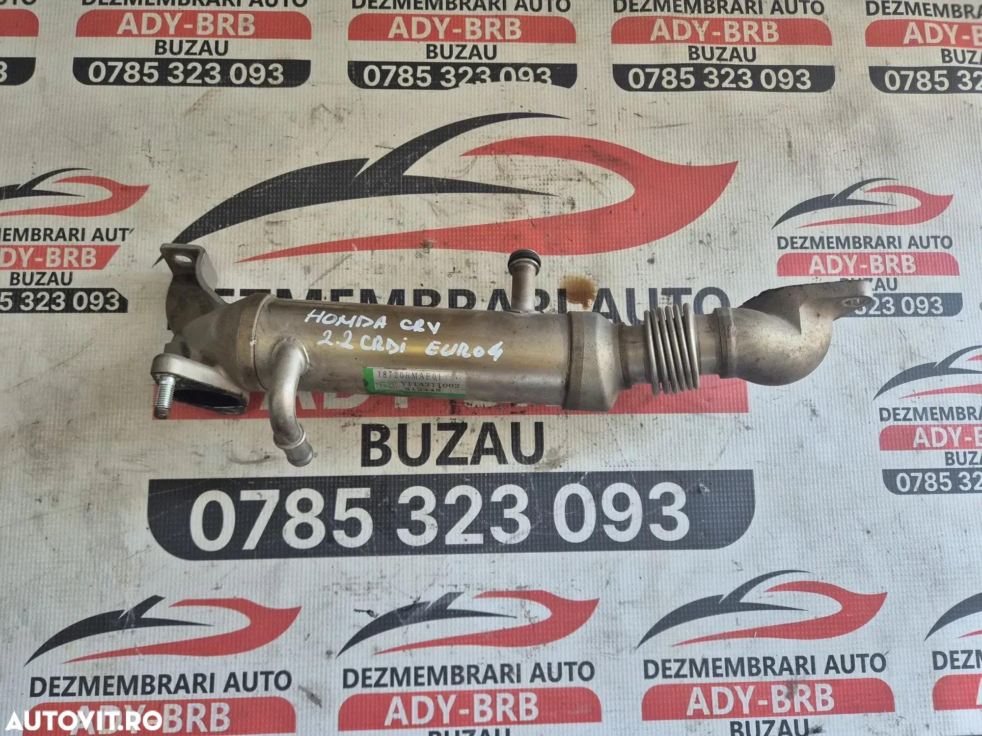 TURBINA/ EGR/ RACITOR GAZE HONDA CR-V 2.2 I-CTDI 2007 - 3