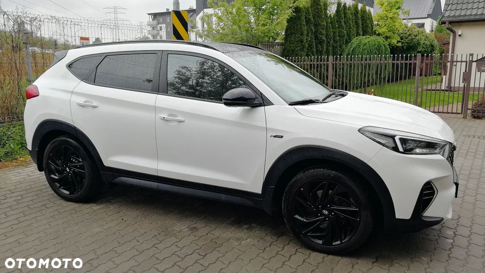 Hyundai Tucson 1.6 T-GDi N Line 2WD DCT - 3