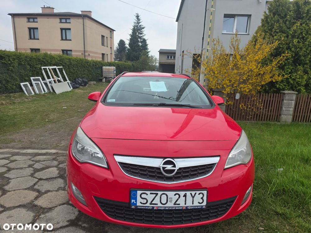 Opel Astra 1.7 CDTI - 11