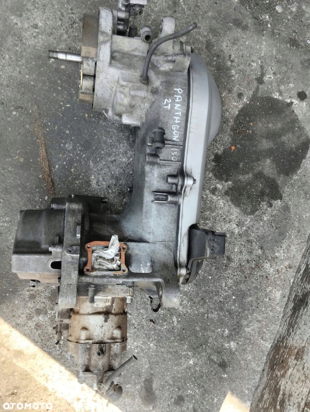 HONDA PANTHEON 150 2T SILNIK 17 TYS - 1