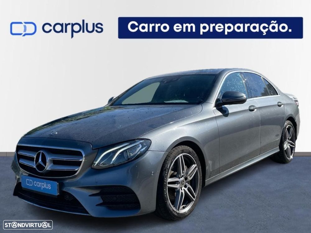Mercedes-Benz E 300 d AMG Line - 1