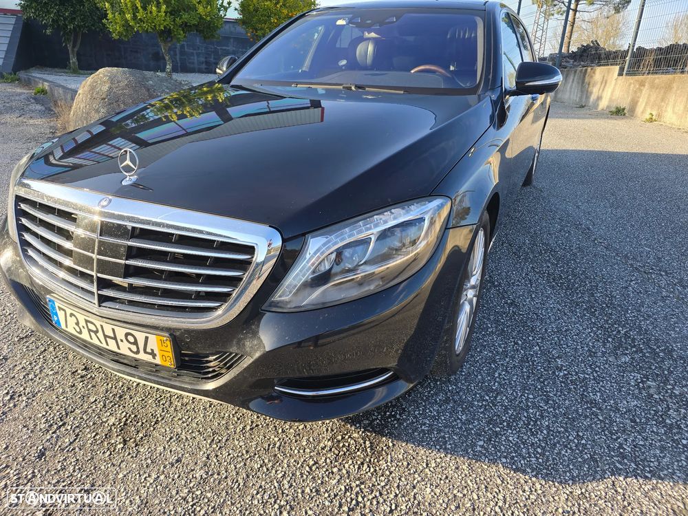 Mercedes-Benz S 300 BlueTEC Hybrid Longo - 15