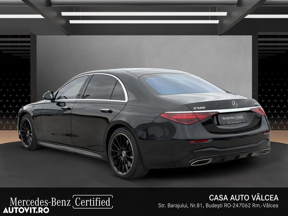 Mercedes-Benz S 500 4MATIC MHEV Long Aut. - 4