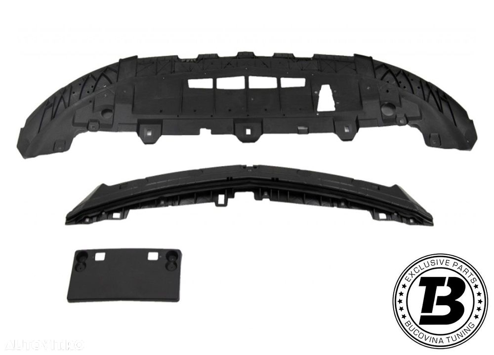 Pachet Exterior compatibil cu Mercedes A Class W176 A63 Design - 7