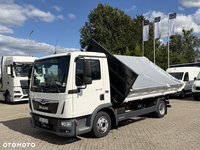 MAN TGL 8.160 WYWROTKA - 3230 KG ŁADOWNOŚĆ - 9