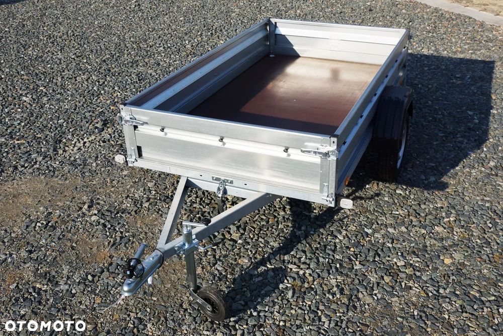 Zaslaw Przyczepa 1 osiowa, DMC 750, KAT. B, przegląd bezterminowy - 7