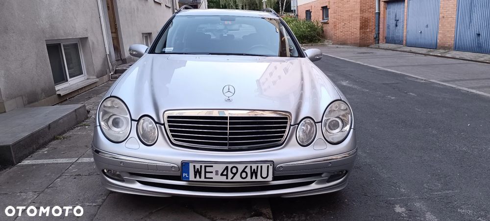 Mercedes-Benz Klasa E 200 Kompressor Automatik Avantgarde - 1