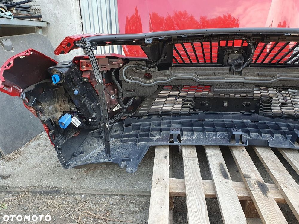 PEUGEOT 408 II 2 GT KOMPLETNY PRZÓD ZDERZAK KAMERA MASKA LAMPY EVH - 12