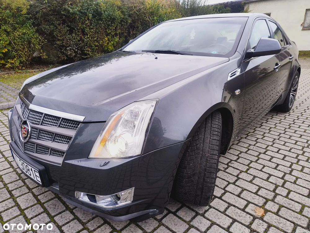 Cadillac CTS 3.6 V6 Automatik Sport Luxury - 7