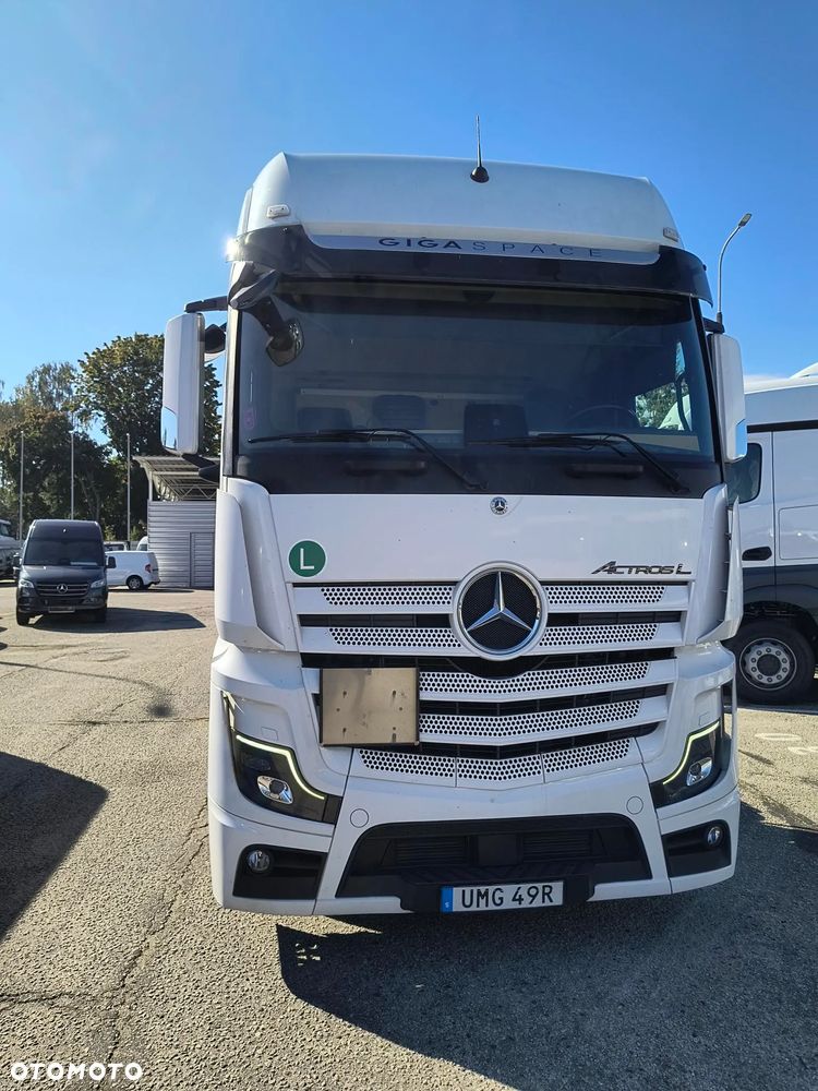 Mercedes-Benz Actros 1845 LSnRL MEGA - 8