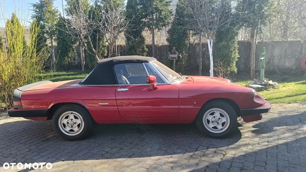 Alfa Romeo Spider 2.0 - 3