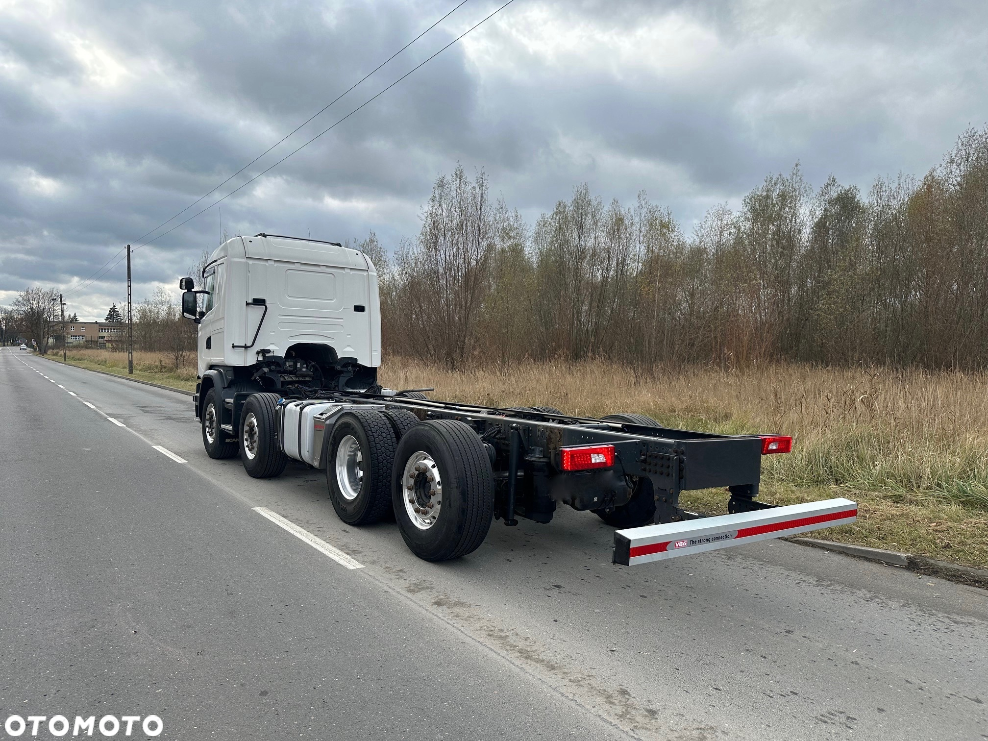 Scania G 450 8x2 RETARDER   ADR.  Pod zabudowę - 10