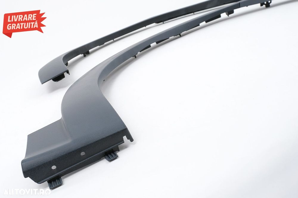 Pachet Exterior Complet Porsche Cayenne 9Y0 (2018-Up) Conversie la Turbo sau Aero - livrare gratuita - 23