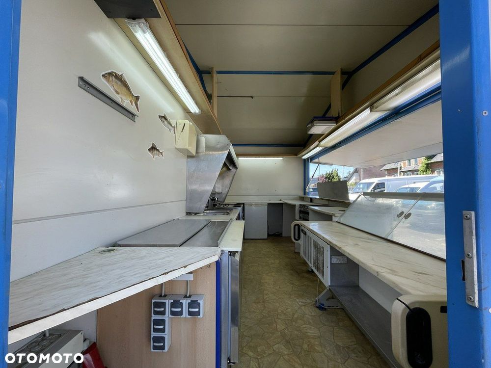 Inny Smażalnia ryb Autosklep Gastronomiczna food truck foodtruck sklep 2012 - 22