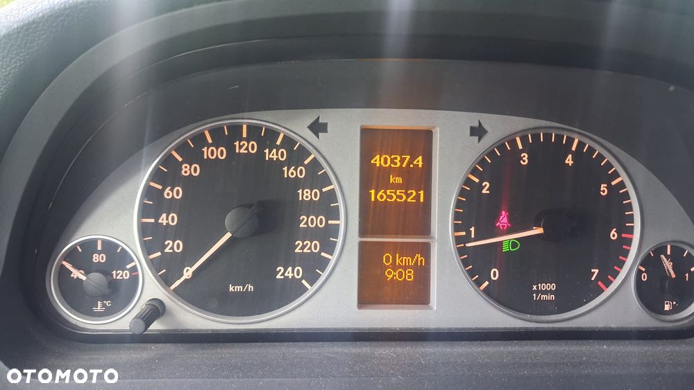 Mercedes-Benz Klasa B 160 BlueEFFICIENCY - 6