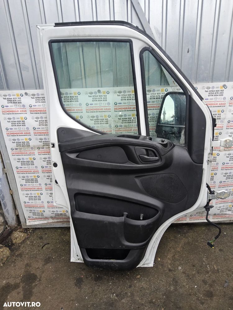 Usa Iveco Daily 2014-2022 usi fata stanga dreapta dezmembrez iveco daily 2.3 euro 6 - 11