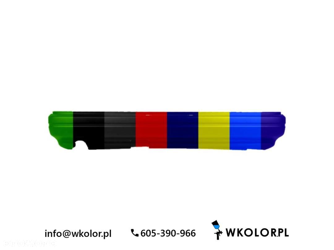 NOWY ZDERZAK FORD SIERRA II 1987-1993 LAKIEROWANY W KOLOR - 1