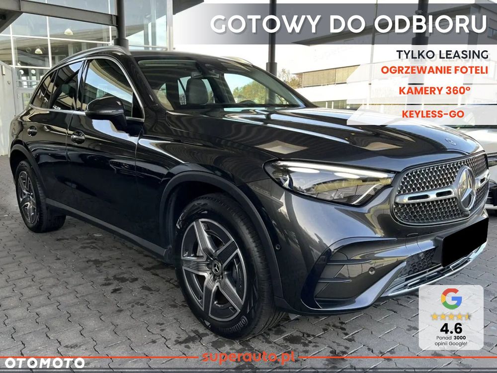 Mercedes-Benz GLC 200 mHEV 4-Matic AMG Line - 2