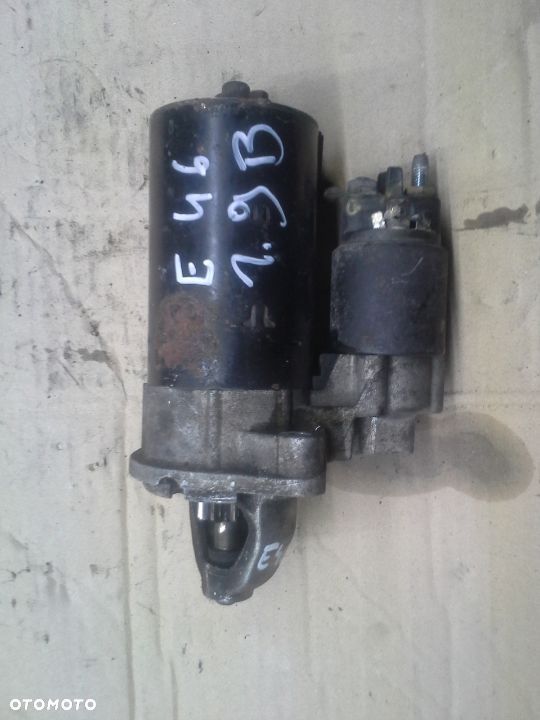 BMW E46 1.9 benzyna 105KM rozrusznik - 2