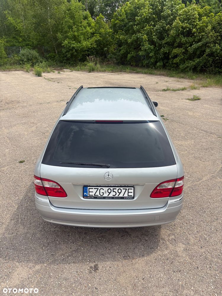 Mercedes-Benz Klasa E 320 CDI 4Matic Automatik Elegance DPF - 10
