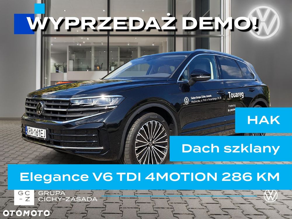 Volkswagen Touareg 3.0 V6 TDI 4Motion Elegance - 1