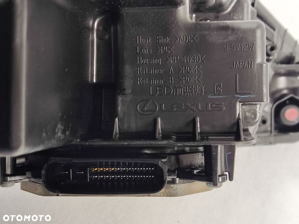 LEXUS ES gen VII 18-21r Lampa Lewy Przód - 7