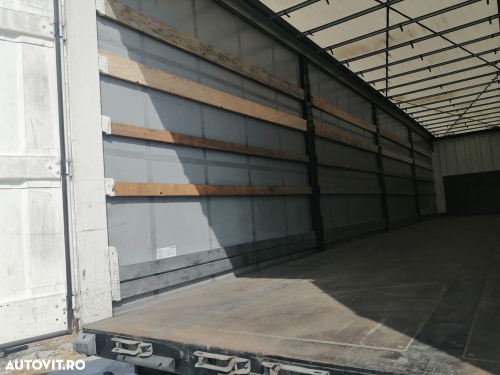 Krone Profi Liner SD Semiremorca prelata culisanta standard, TOP!!! - 11