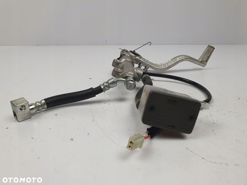 POMPKA HAMULCOWA TYŁ SET DŹWIGNIA Suzuki GSX-8S 2023+ tylna pompka dźwignia - 10