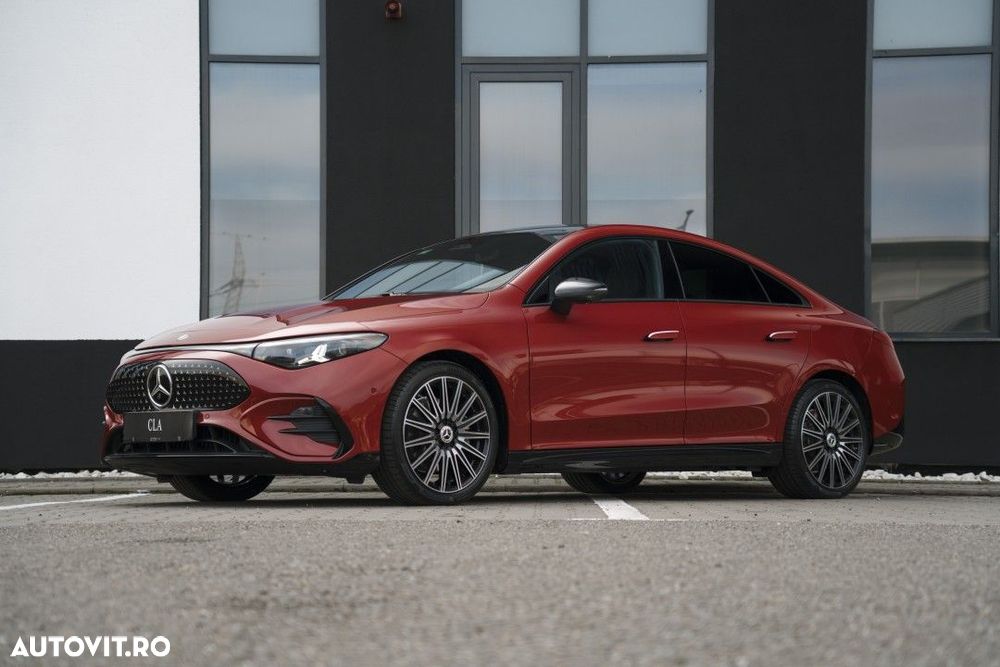 Mercedes-Benz CLA 250+ - 2
