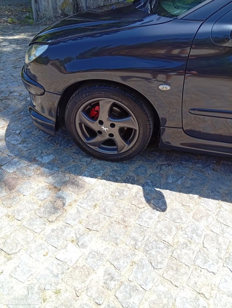 Peugeot 206 1.4 HDi XS - 8