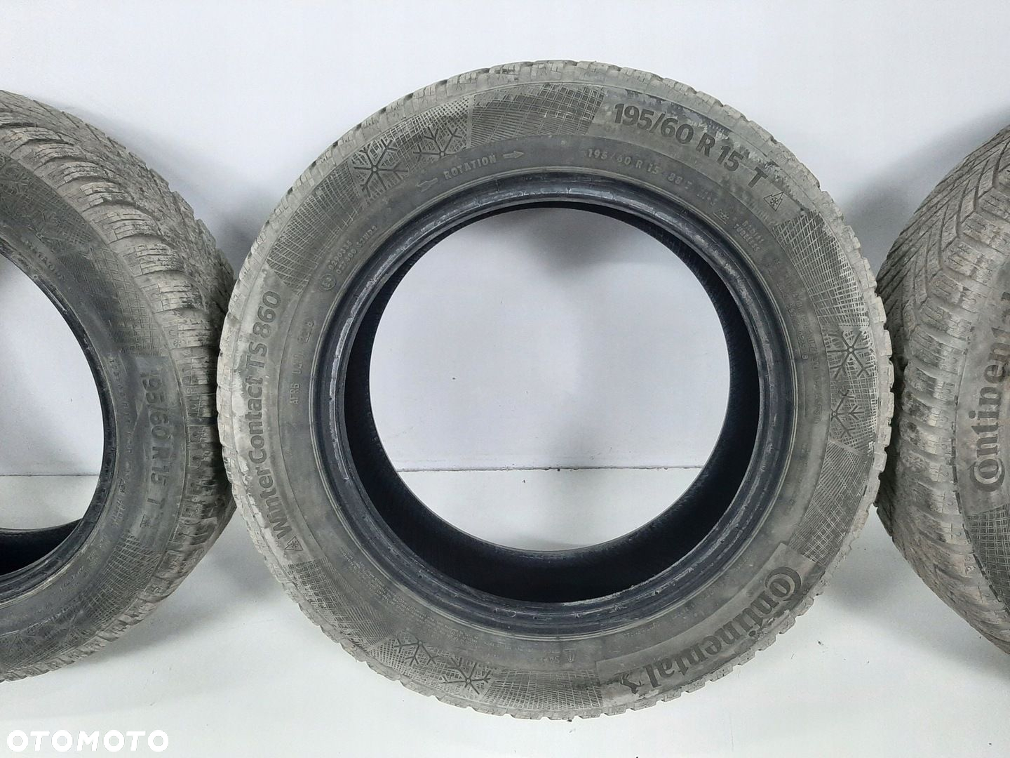 OPONY ZIMOWE CONTINENTAL WINTERCONTACT TS860 195/60R15 88T DOT 2018 5MM - 9
