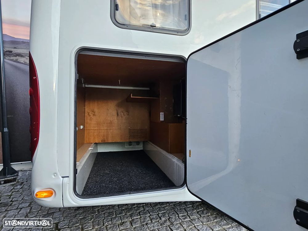 Rapido Le Randonneur 9097F CHASSI AL-KO Cama transversal + BASCULANTE - 58