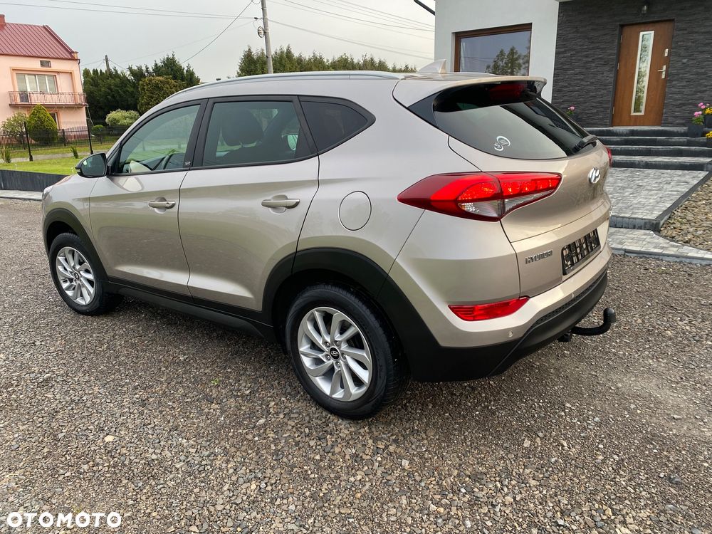 Hyundai Tucson blue 1.6 GDi 2WD Navi - 5