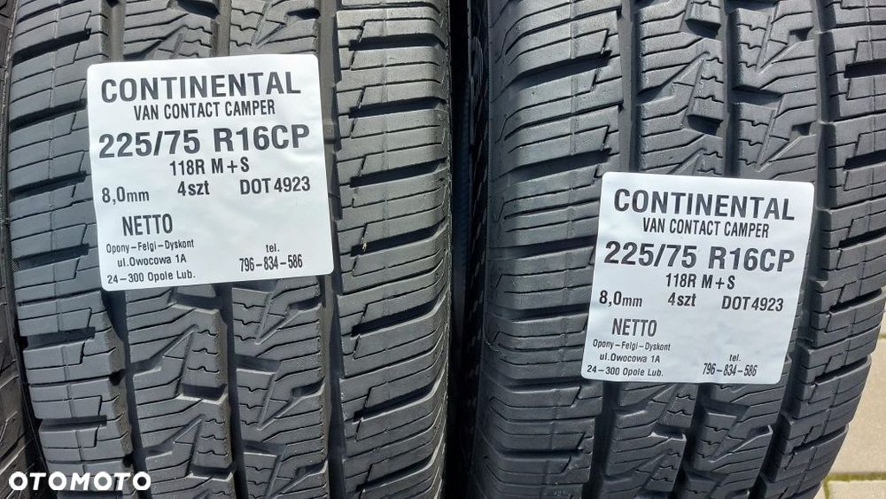 Opony Continental 225 75 R16C - 3