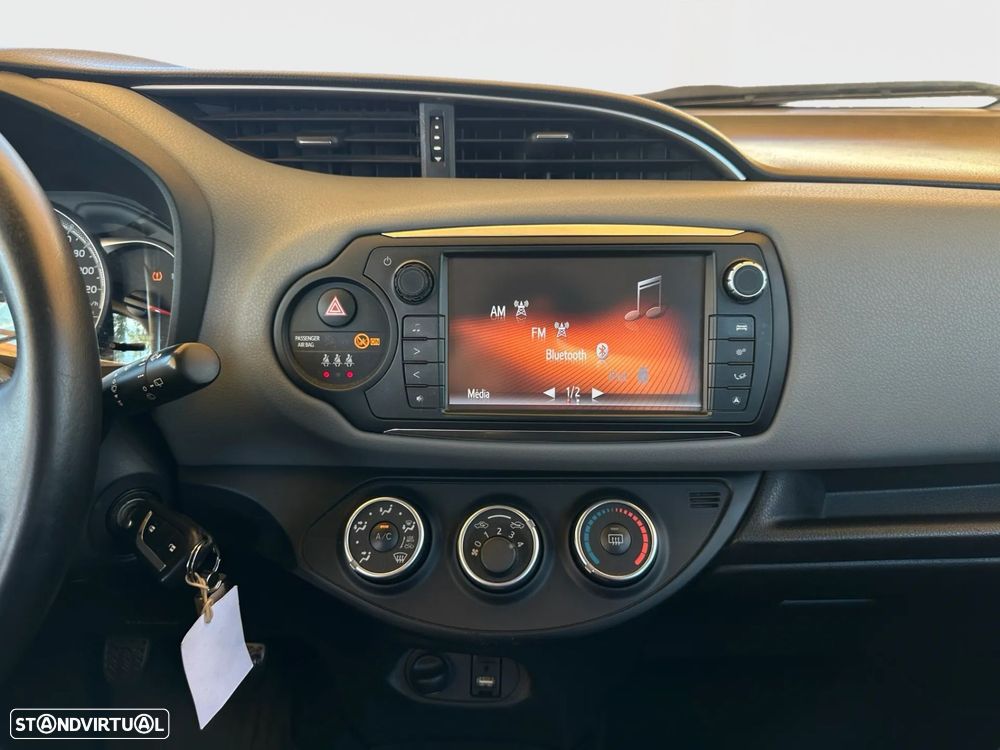 Toyota Yaris 1.0 VVT-i ACtive+AC - 14