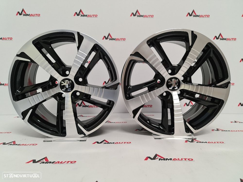 Jantes Look Peugeot 308 Diamant 16 - 1
