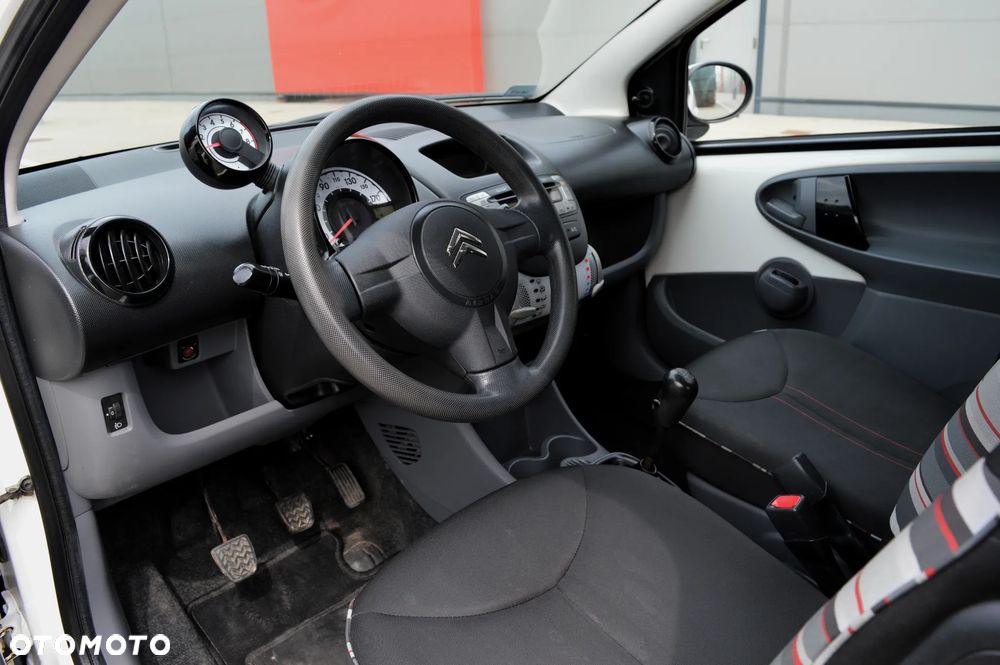 Citroën C1 1.0i White - 5
