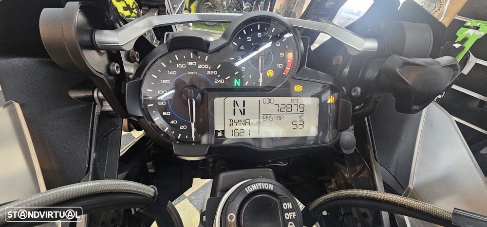 BMW R 1200 GS Adventure Triple Black - 3