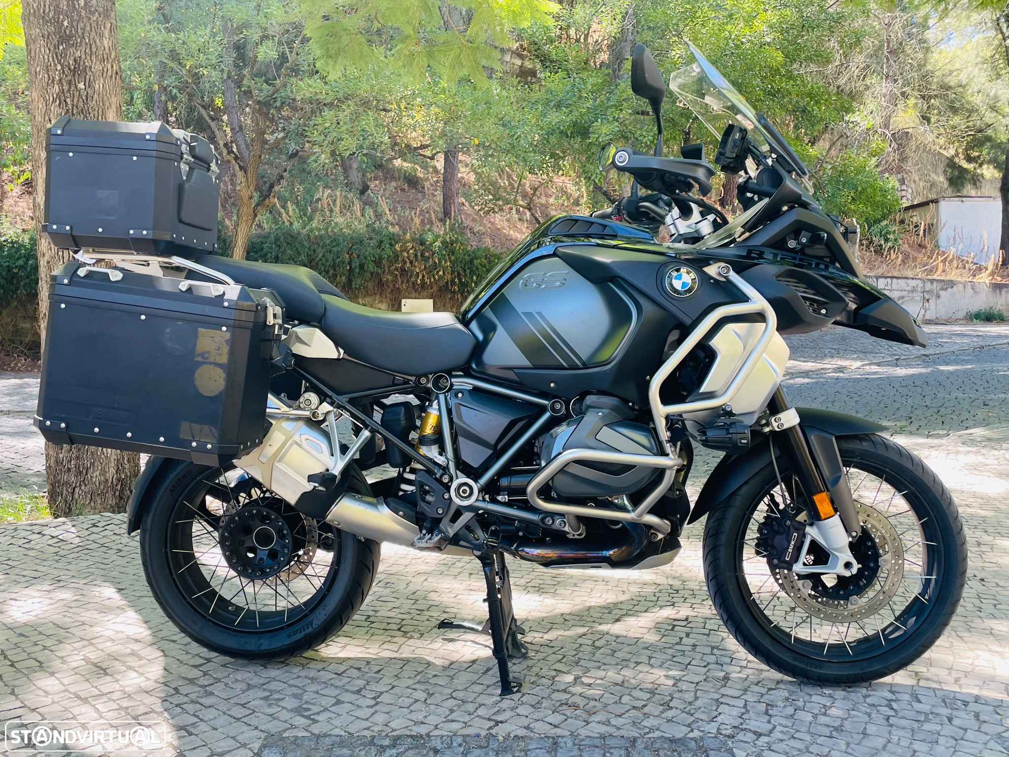 BMW R 1250 GS Adventure Triple Black - 2