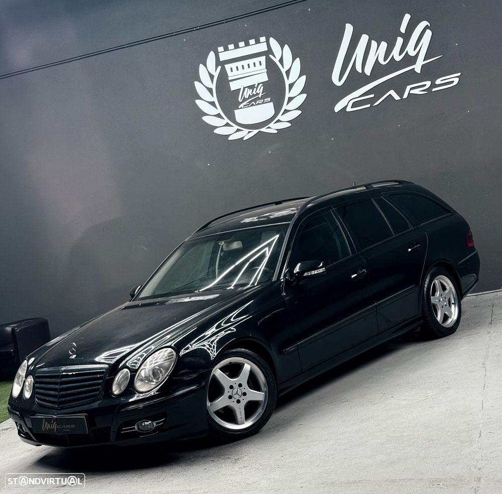 Mercedes-Benz E 220 CDI Auto Avantgarde - 1