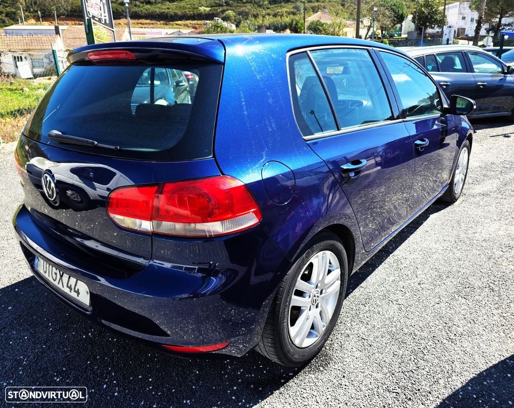 VW Golf 2.0 TDi Trendline - 6